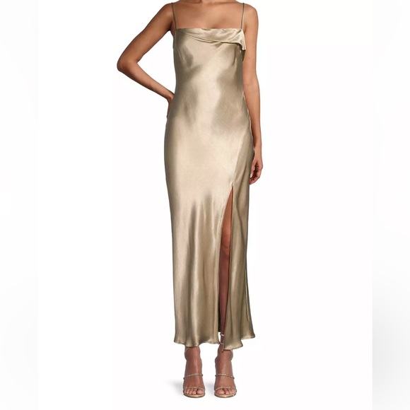 BEC & BRIDGE Golden dress - Picture 2 of 3